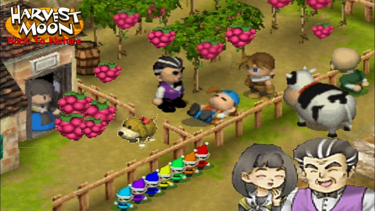 Harvest Moon Orchard: Experience the Magic